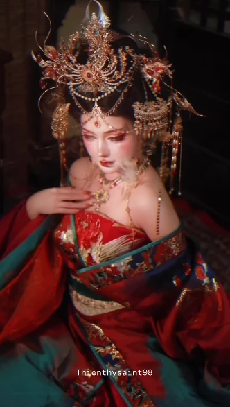 Xuyên không thành hoàng hậu, nữ coser khiến fan mê mệt với màn biến hình "không vết xước" Xuyên không thành hoàng hậu, nữ coser khiến fan mê mệt với màn biến hình "không vết xước"