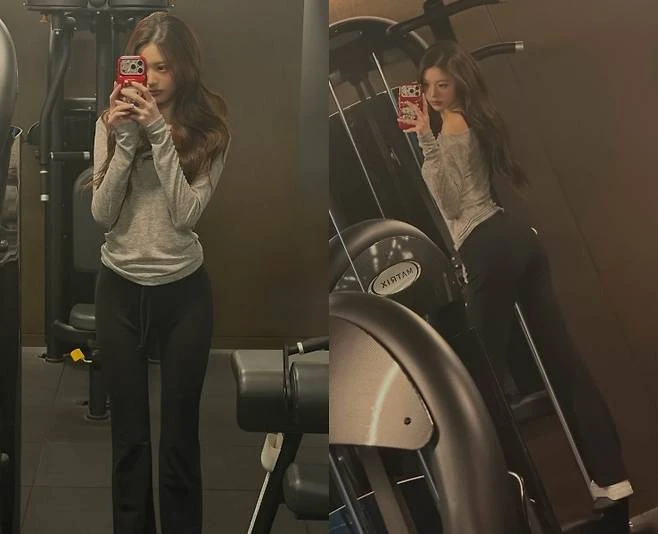 "Búp bê sống" Jang Won Young tung ảnh phòng gym gây bão MXH "Búp bê sống" Jang Won Young tung ảnh phòng gym gây bão MXH