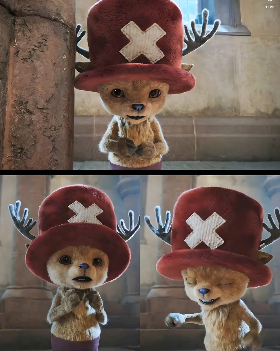 One Piece Live Action 2: 3 biến hình của Chopper – CGI đỉnh cao hay thảm họa khiến fan thất vọng? One Piece Live Action 2: 3 biến hình của Chopper – CGI đỉnh cao hay thảm họa khiến fan thất vọng?