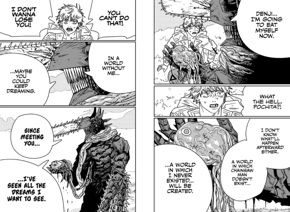 "Cú lừa của Fujimoto?": Chainsaw Man 232 kết thúc với sự trở lại của Power và màn Reset gây tranh cãi nhất lịch sử
