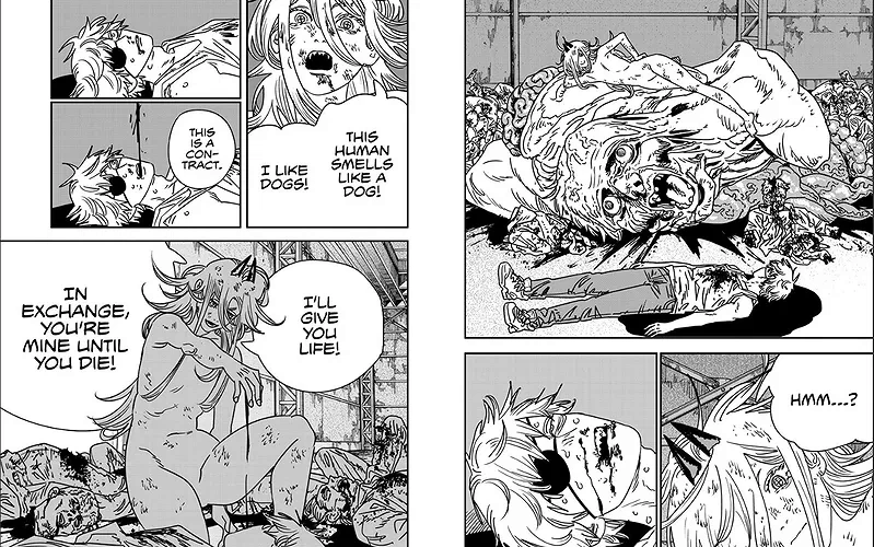 "Cú lừa của Fujimoto?": Chainsaw Man 232 kết thúc với sự trở lại của Power và màn Reset gây tranh cãi nhất lịch sử