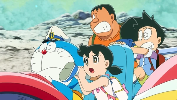 "Doraemon: Nobita và lâu đài dưới đáy biển" trở lại rạp với phiên bản remake siêu hoành tráng sau 40 năm