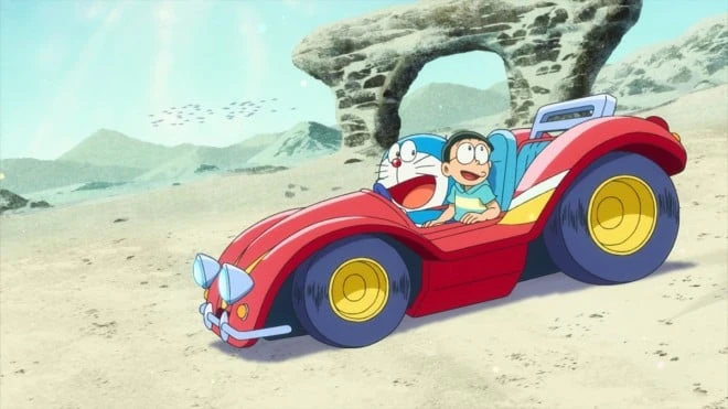 "Doraemon: Nobita và lâu đài dưới đáy biển" trở lại rạp với phiên bản remake siêu hoành tráng sau 40 năm