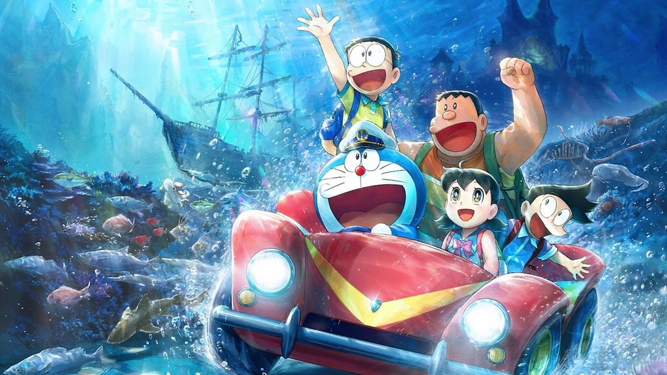 "Doraemon: Nobita và lâu đài dưới đáy biển" trở lại rạp với phiên bản remake siêu hoành tráng sau 40 năm