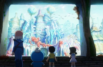 "Doraemon: Nobita và lâu đài dưới đáy biển" trở lại rạp với phiên bản remake siêu hoành tráng sau 40 năm