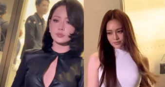 "Hắc bạch mỹ nhân" Chi Pu, Lan Ngọc không ai chịu ai ở event hot nhất đêm qua