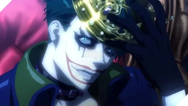 "Hoàng Tử Tội Phạm" Joker Đón Chào Seri Anime Dành Riêng Cho Mình