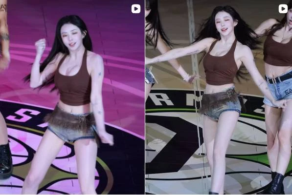 "Nami đời thực" tung video nhảy 34 giây khiến cộng đồng mạng bùng nổ vì quá nóng bỏng "Nami đời thực" tung video nhảy 34 giây khiến cộng đồng mạng bùng nổ vì quá nóng bỏng