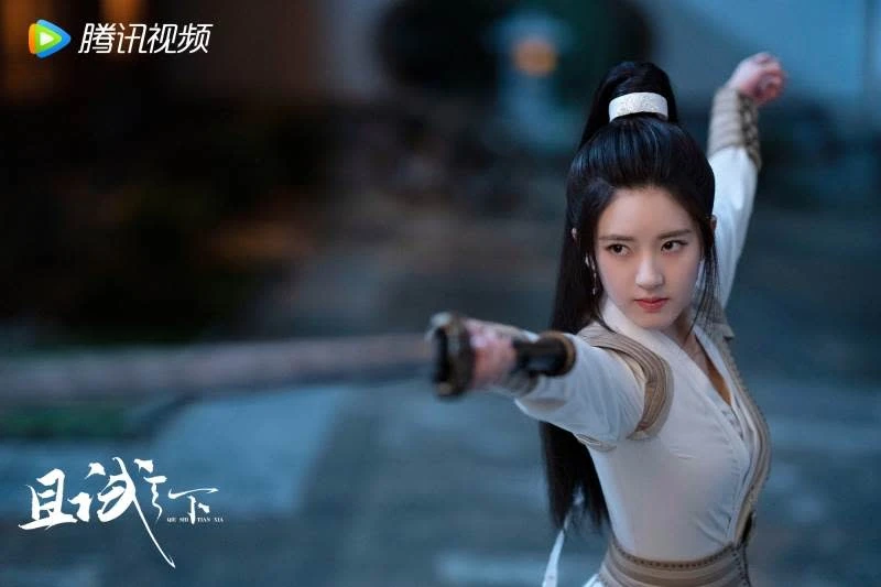 10 nữ hiệp đẹp nhất Trung Quốc: Triệu Lệ Dĩnh xếp sau Triệu Lộ Tư 10 nữ hiệp đẹp nhất Trung Quốc: Triệu Lệ Dĩnh xếp sau Triệu Lộ Tư