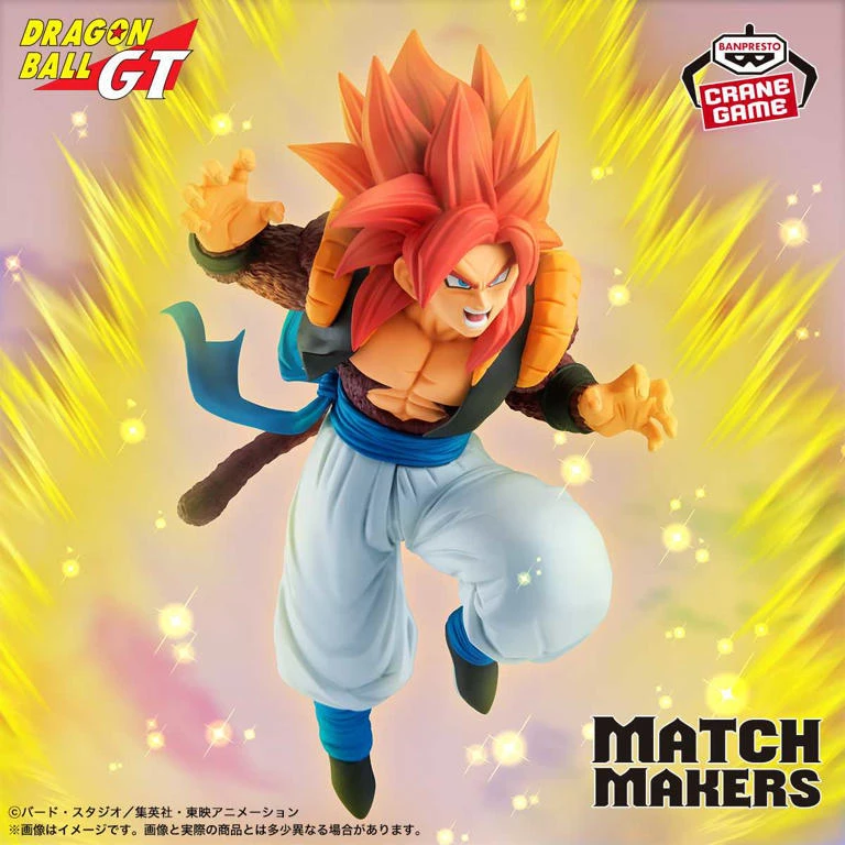 29 năm sau Dragon Ball GT, Gogeta Siêu Saiyan 4 chính thức trở lại với diện mạo mới cực ngầu
