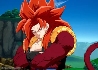 29 năm sau Dragon Ball GT, Gogeta Siêu Saiyan 4 chính thức trở lại với diện mạo mới cực ngầu