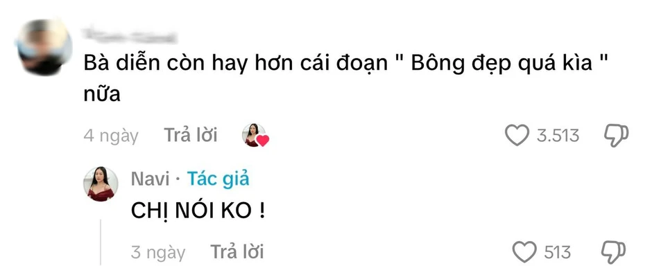 3 triệu người xem vợ bị “tác động vật lý” vì dẫn chồng đi xem Bông Đẹp Quá Kìa