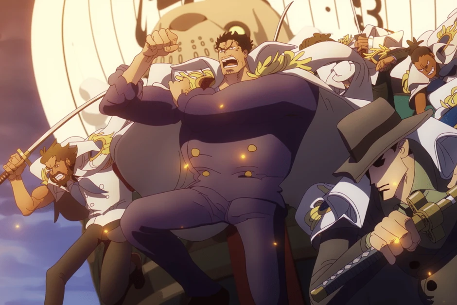 4 điều thú vị về việc Garp từ chối lời mời gia nhập băng của Roger trong One Piece