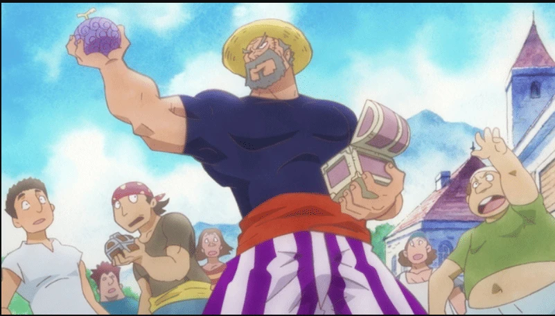 4 điều thú vị về việc Garp từ chối lời mời gia nhập băng của Roger trong One Piece