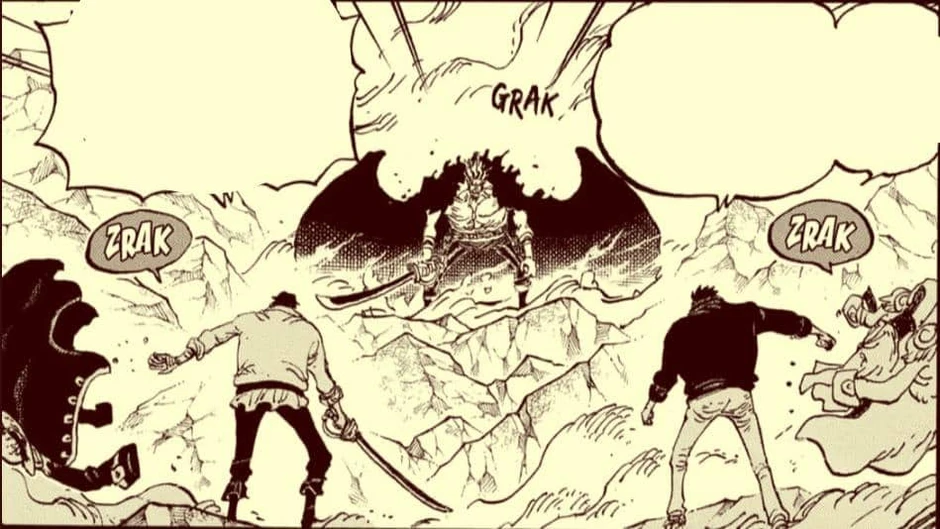 4 điều thú vị về việc Garp từ chối lời mời gia nhập băng của Roger trong One Piece