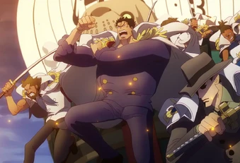 4 điều thú vị về việc Garp từ chối lời mời gia nhập băng của Roger trong One Piece