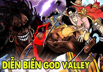 4 lý do trận chiến ở God Valley xứng đáng được chuyển thể thành phim One Piece