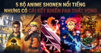 5 Bộ Anime Shonen Nổi Tiếng Nhưng Có Cái Kết Khiến Fan Thất Vọng