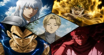 5 nhân vật phản diện trong anime xuất sắc đến mức hoàn toàn chiếm trọn sự chú ý