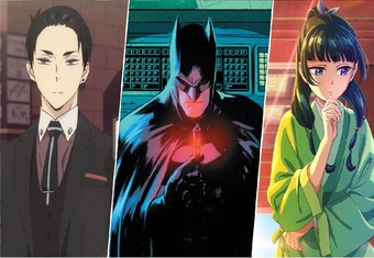 5 thám tử anime có thể trở thành đối thủ xứng tầm của Batman