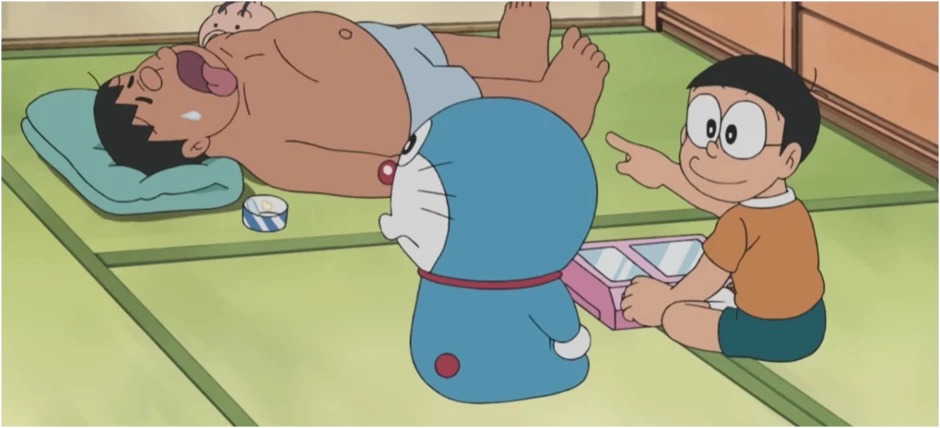 56 năm trước Doraemon đã có cách chống nắng nóng mà bây giờ người bình thường cũng có thể áp dụng được ngay tại nhà