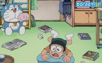 56 năm trước Doraemon đã có cách chống nắng nóng mà bây giờ người bình thường cũng có thể áp dụng được ngay tại nhà