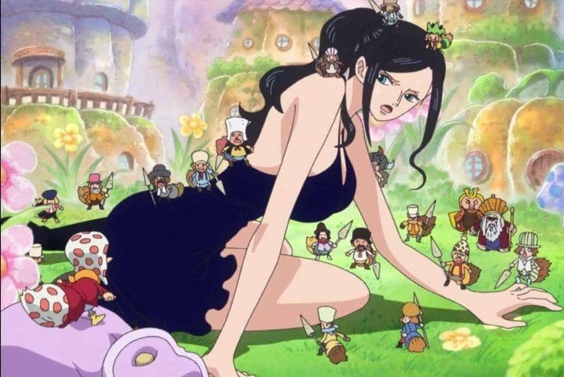6 chủng tộc trong One Piece ủng hộ Luffy và băng Mũ Rơm