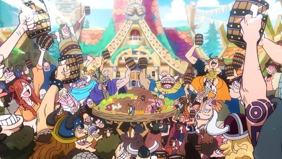 6 chủng tộc trong One Piece ủng hộ Luffy và băng Mũ Rơm