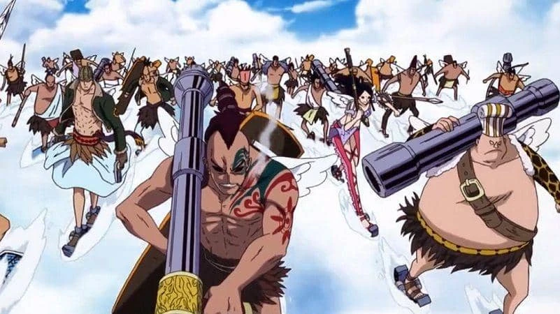 6 chủng tộc trong One Piece ủng hộ Luffy và băng Mũ Rơm