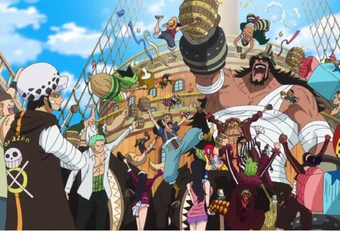 6 chủng tộc trong One Piece ủng hộ Luffy và băng Mũ Rơm