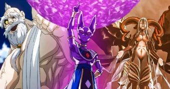 6 vị thần sở hữu sức mạnh kinh hoàng từng tìm cách tận diệt nhân loại trong anime