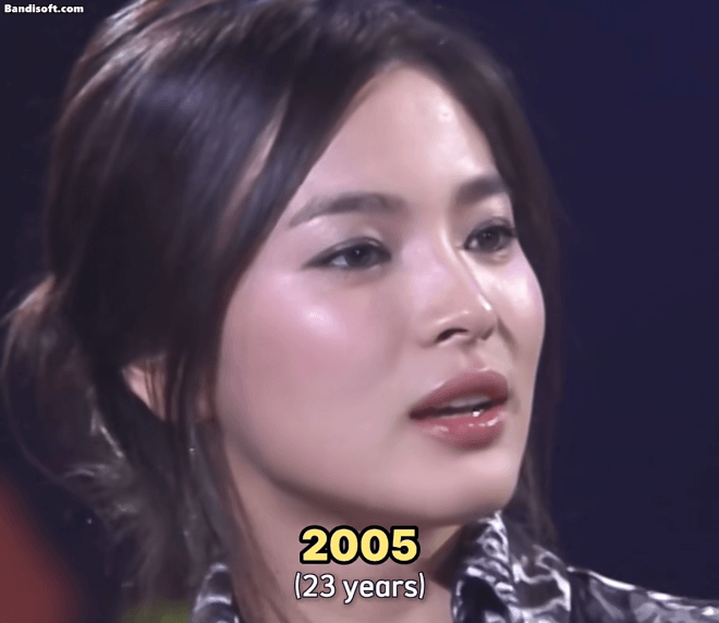 60 giây lý giải tại sao 28 năm qua không ai trả lời được câu hỏi "Song Hye Kyo lúc nào là đẹp nhất?"
