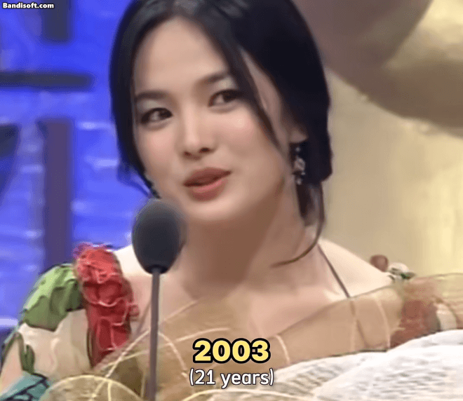 60 giây lý giải tại sao 28 năm qua không ai trả lời được câu hỏi "Song Hye Kyo lúc nào là đẹp nhất?"