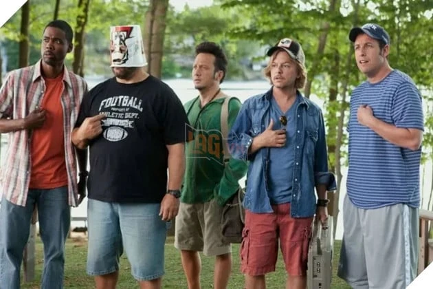 Adam Sandler Chính Thức Tái Xuất Với Grown Ups 3, Netflix Bật Đèn Xanh Cho Phần Phim Mới