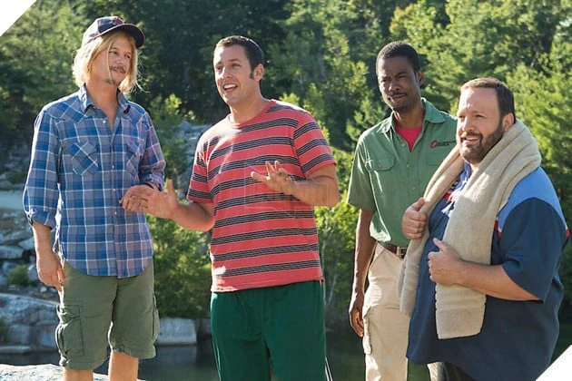 Adam Sandler Chính Thức Tái Xuất Với Grown Ups 3, Netflix Bật Đèn Xanh Cho Phần Phim Mới