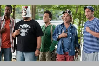 Adam Sandler Tái Xuất Cùng Dàn Sao Trong Grown Ups 3, Chính Thức Khởi Quay Sau Hơn Một Thập Kỷ