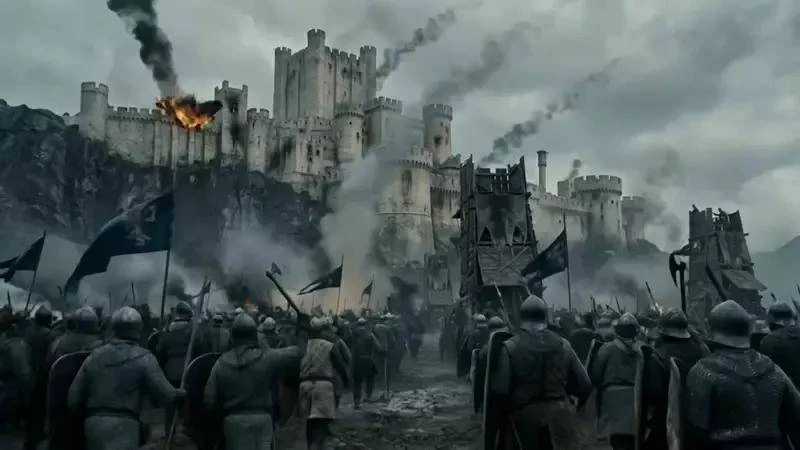 AI tái hiện "Berserk: Golden Age" phiên bản đời thực hoành tráng như bom tấn Hollywood AI tái hiện "Berserk: Golden Age" phiên bản đời thực hoành tráng như bom tấn Hollywood