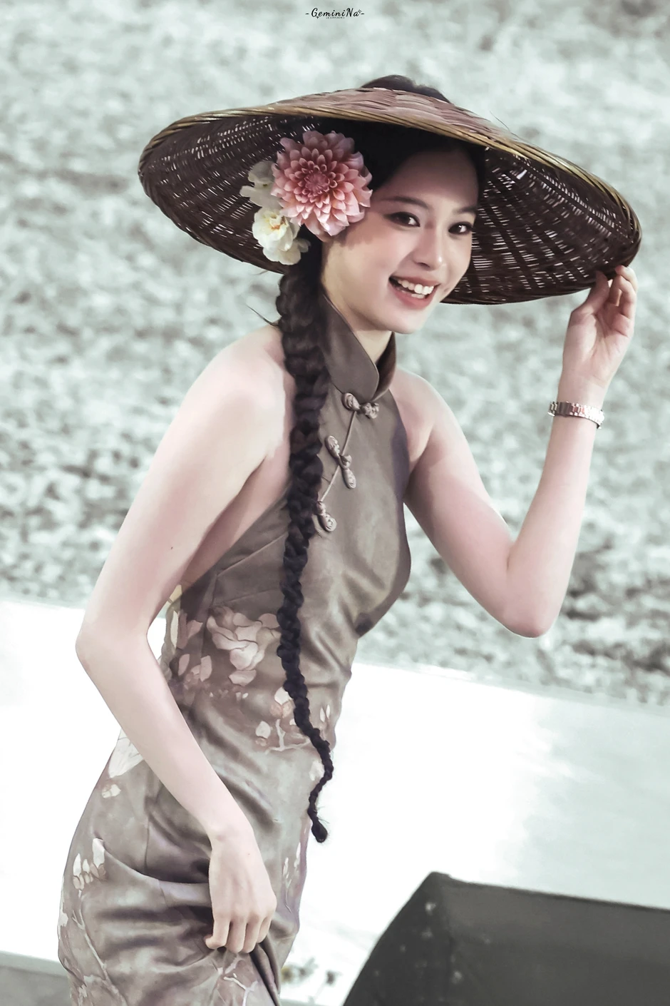 Âu Dương Na Na đẹp như tranh thủy mặc