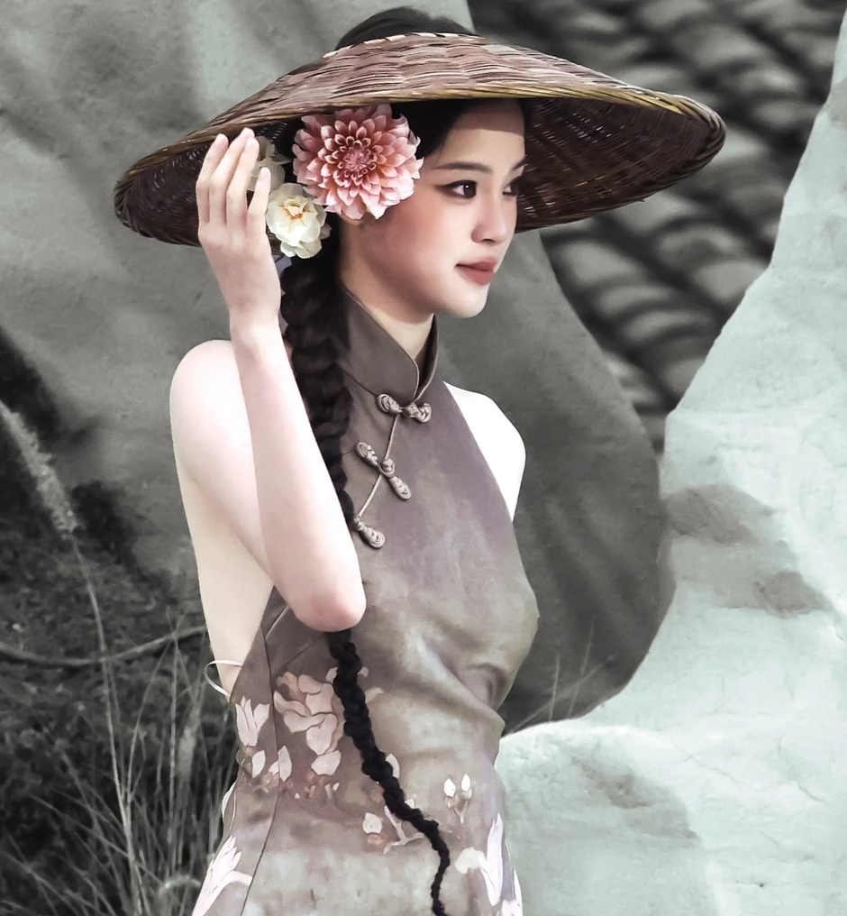 Âu Dương Na Na đẹp như tranh thủy mặc