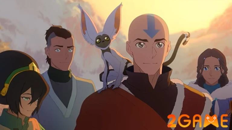 Avatar Aang: The Last Airbender: Màn trở lại đầy cảm xúc của huyền thoại hoạt hình