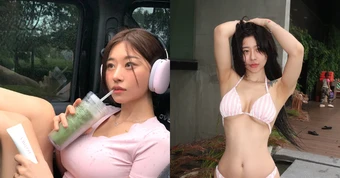 Bà đồng sexy nhất Hàn Quốc thừa nhận độ ngực, muốn có body giống Jennie