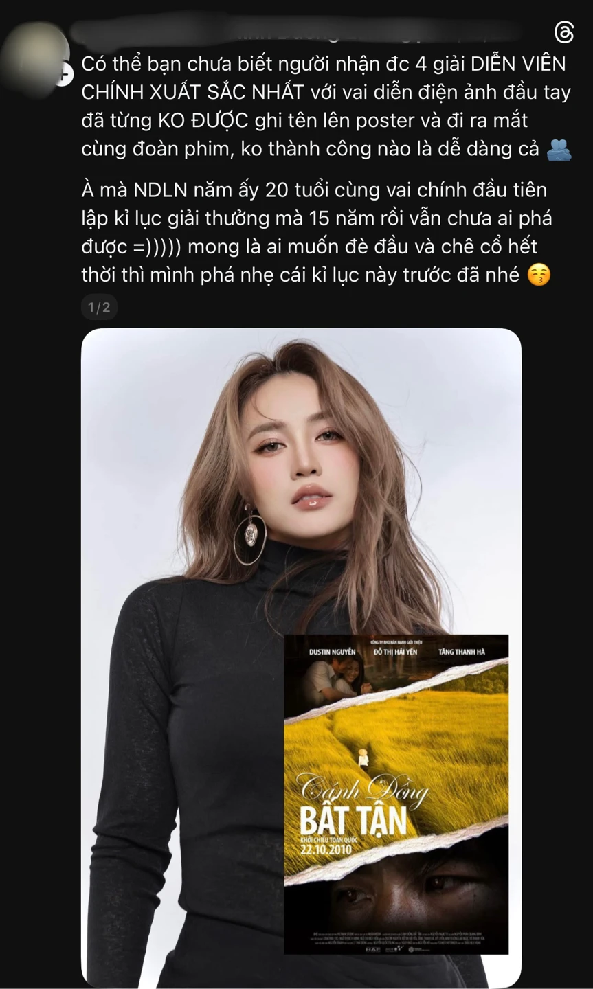 Bất công cho Ninh Dương Lan Ngọc! Bất công cho Ninh Dương Lan Ngọc!