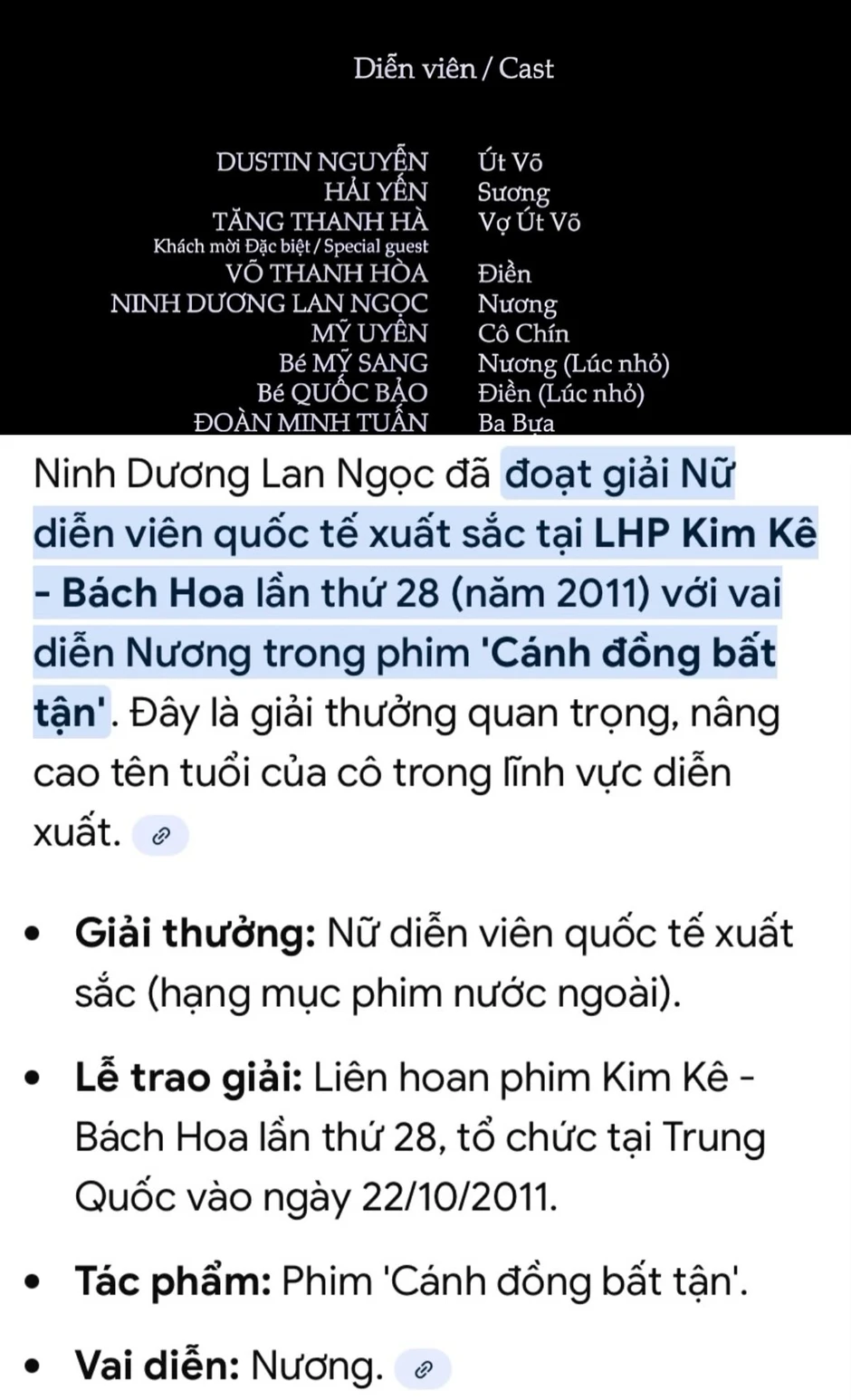 Bất công cho Ninh Dương Lan Ngọc! Bất công cho Ninh Dương Lan Ngọc!