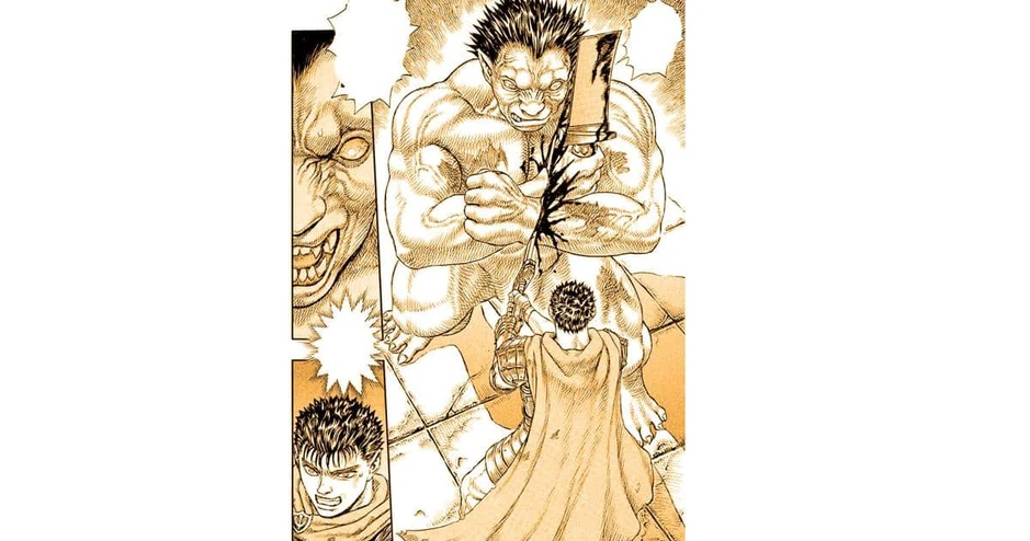 Berserk: 4 minh chứng cho thấy Kiếm Sĩ Đen Guts không phải là "người phàm" ngay từ khi lọt lòng Berserk: 4 minh chứng cho thấy Kiếm Sĩ Đen Guts không phải là "người phàm" ngay từ khi lọt lòng