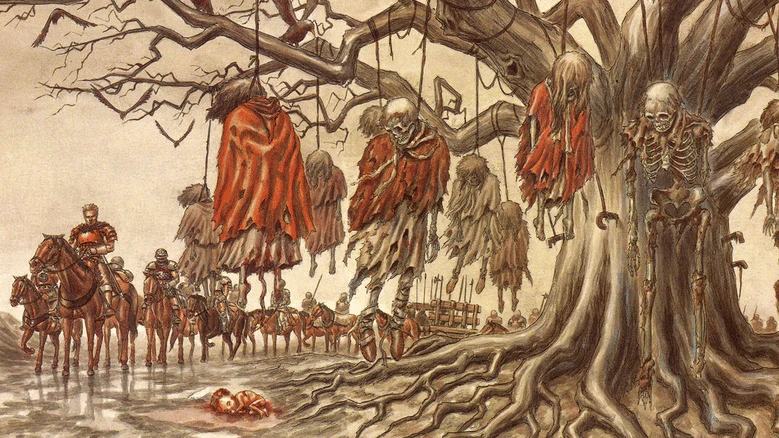 Berserk: 4 minh chứng cho thấy Kiếm Sĩ Đen Guts không phải là "người phàm" ngay từ khi lọt lòng Berserk: 4 minh chứng cho thấy Kiếm Sĩ Đen Guts không phải là "người phàm" ngay từ khi lọt lòng
