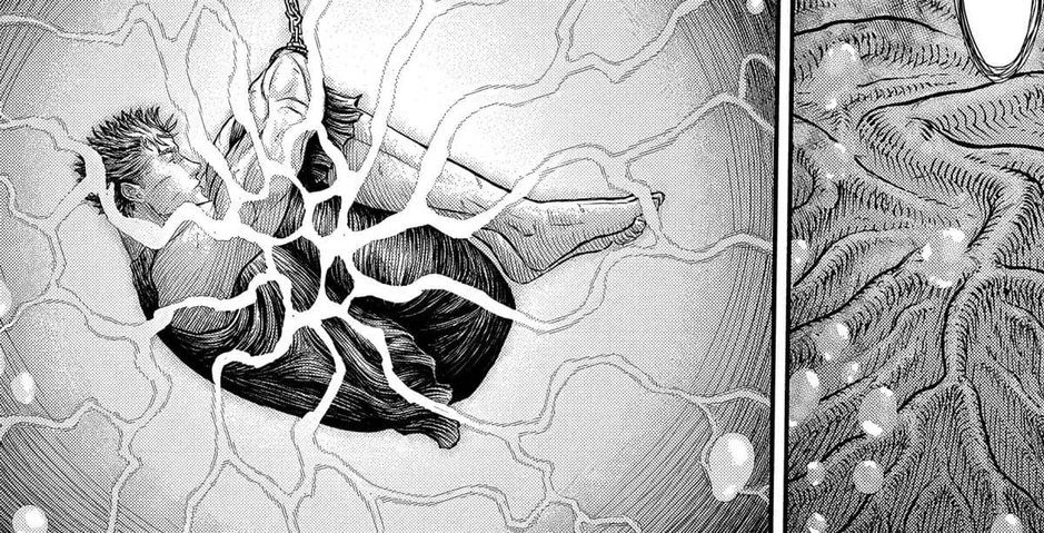 Berserk hé lộ bí mật lớn nhất về thân thế của Guts, ngang hàng với Griffith