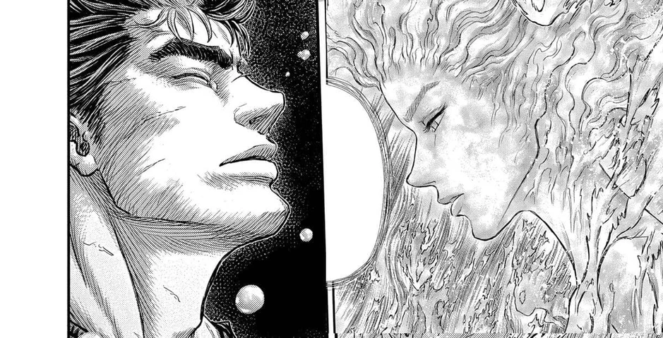 Berserk hé lộ bí mật lớn nhất về thân thế của Guts, ngang hàng với Griffith