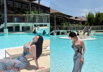 Biểu tượng "mình hạc xương mai" bị lung lay bởi hot girl sở hữu dáng quả lê tuyệt mỹ đến từ Hàn Quốc