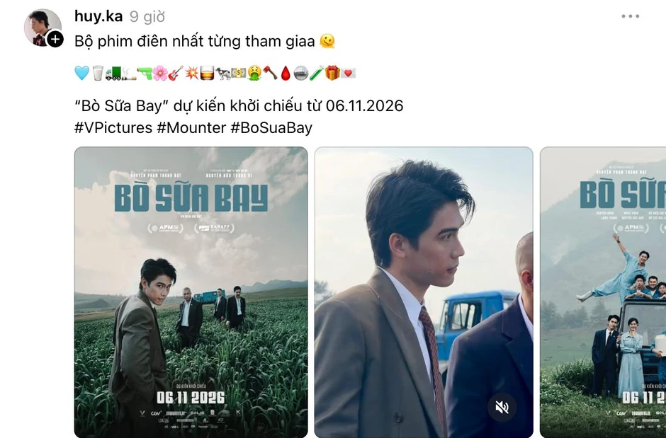 Bộ phim điên nhất Võ Điền Gia Huy từng đóng