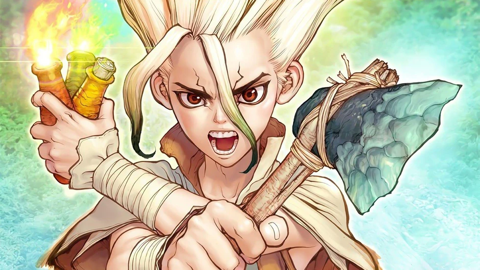Bộ truyện Dr. STONE bất ngờ hứng gạch đá dù tái thiết cả nền văn minh Bộ truyện Dr. STONE bất ngờ hứng gạch đá dù tái thiết cả nền văn minh